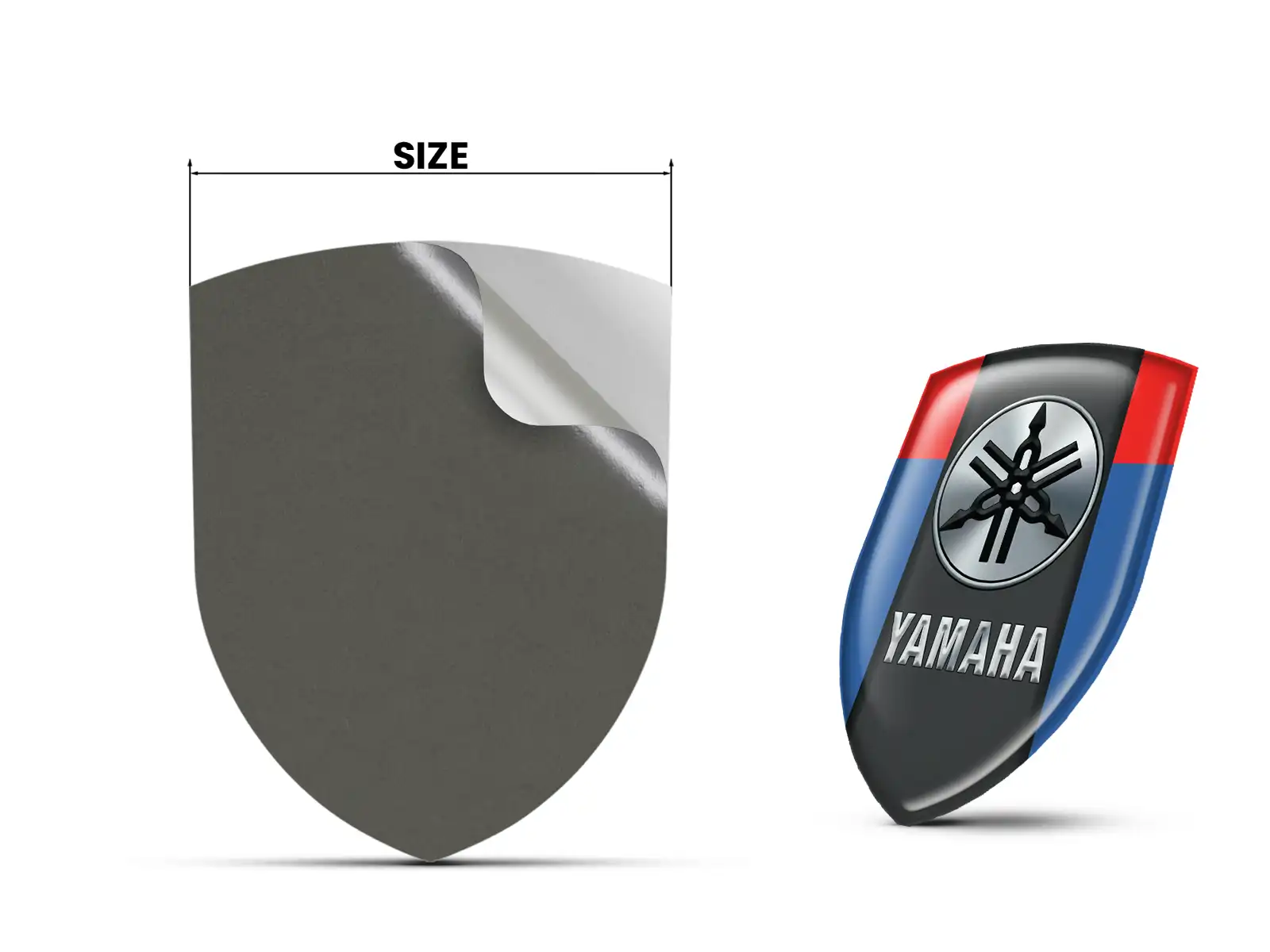 Yamaha Selbstklebendes Etikett Universal Hochwertig Robust
